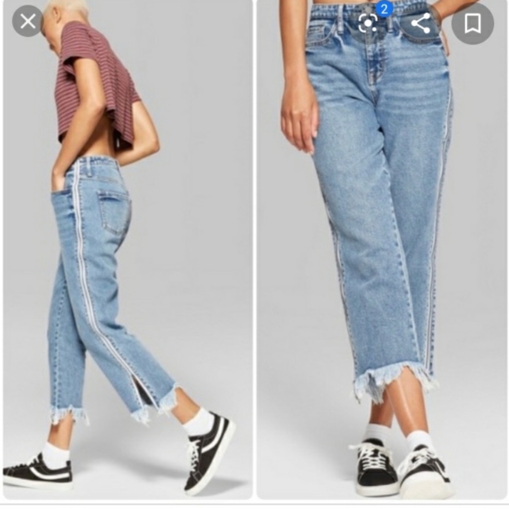 Wild Fable Zipper Jeans